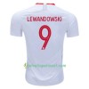 Jalkapallo Pelipaidat Puola Robert Lewandowski 9 World Cup 2018 Kotipaita